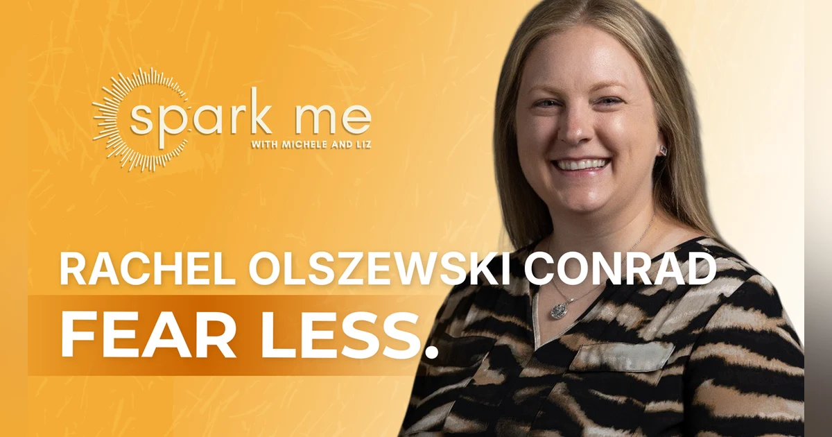 Rachel Olszewski Conrad on Divorce, Healing, and Building Fear Less Publicity