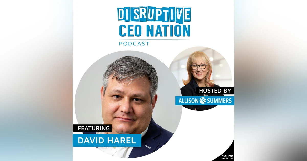 Episode 196: David Harel, Co-Founder and CEO of CytoReason, Israel