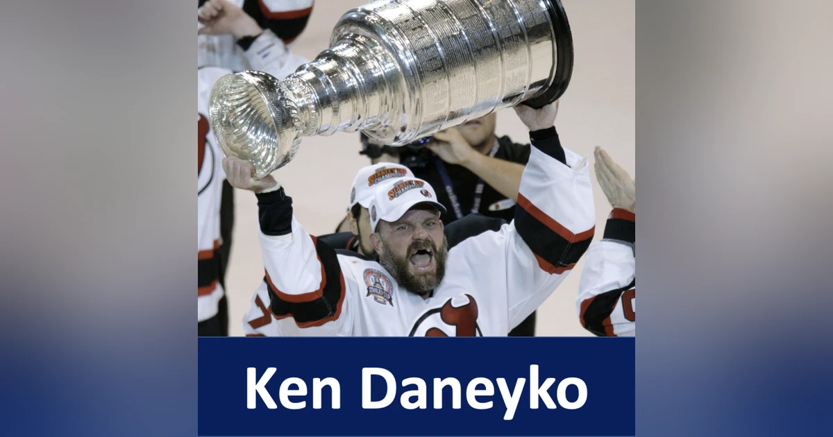 Overtime Podcast: Season 2 - Ep 23 - Ken Daneyko