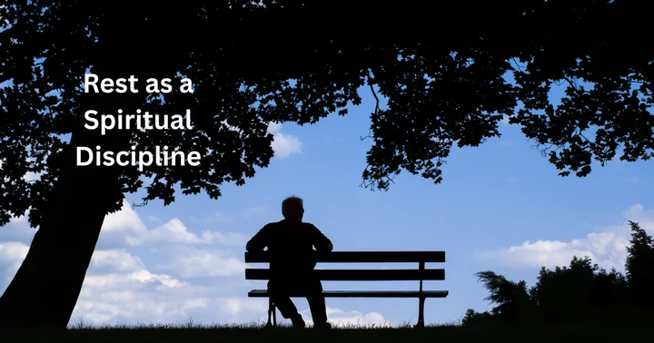 image for Why Rest is the Most Spiritual Thing You'll Do Today