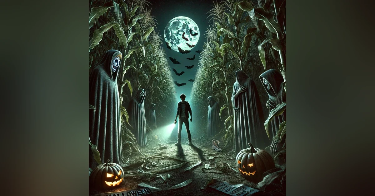 Never Enter the Old Corn Maze on Halloween - A Terrifying Halloween Tale