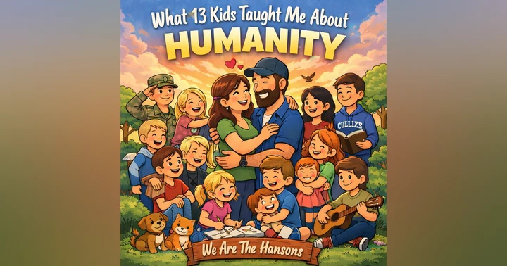 image for The Unexpected Lessons of a Large Family: What 13 Kids Taught Me About Humanity