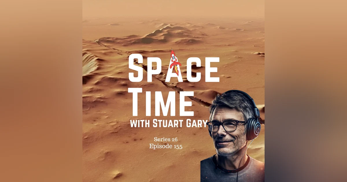Recent Martian volcanism reveals a more active planet | S26E155