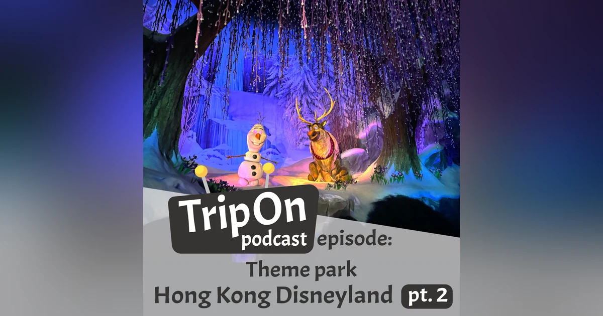 Theme park Hong Kong Disneyland pt.2, Clearly not just another Disneyland