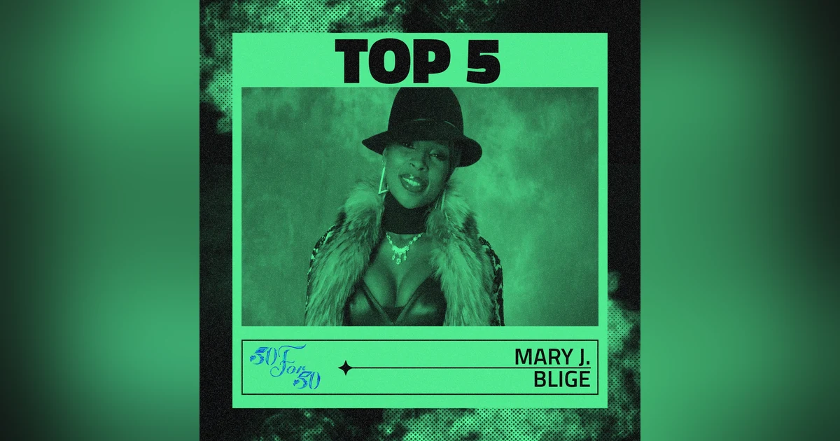 Best Mary J. Blige Songs: Top 5 Tracks Ranked
