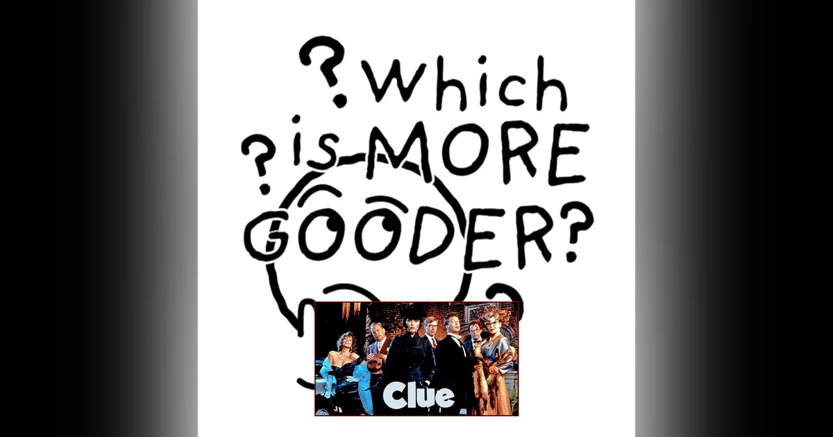 Clue The Movie: Ending A Vs. Ending B Vs. Ending C
