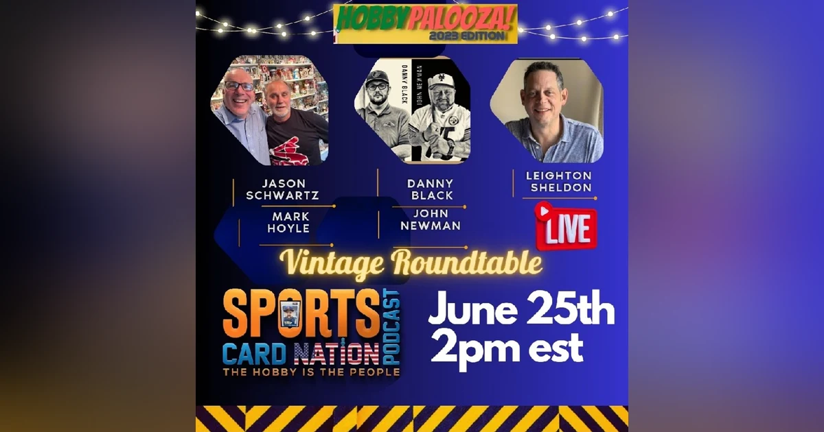 Ep.242 Hobbypalooza Live Vintage Roundtable w Leighton,Mark,Jason & Danny