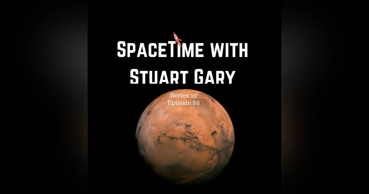 86: Unexplained Martian Oxygen Levels