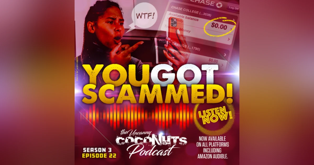 S3E22 – You Got Scammed!