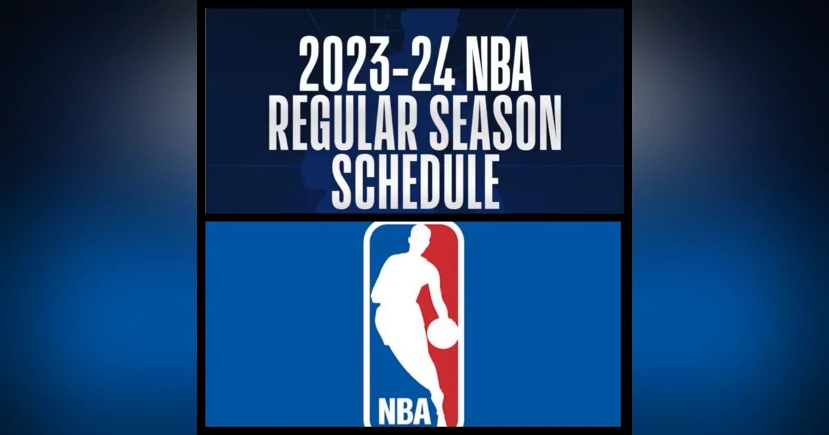 All Things Basketball with GD - 2023-24 NBA Full Schedule