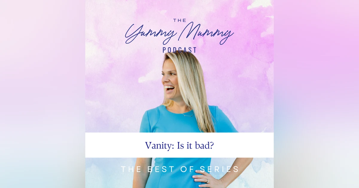 Vanity: Is It Bad?