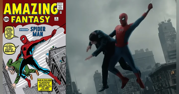 image for Spot the Comic Cover Inspirations in the Spider-Man Brand New Day Trailer