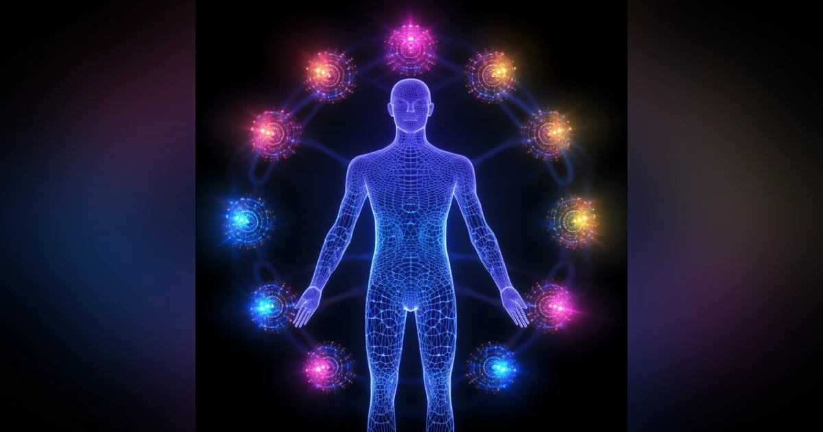 All 9 Solfeggio Frequencies  Full Body Aura Cleanse & Cell Regeneration Therapy