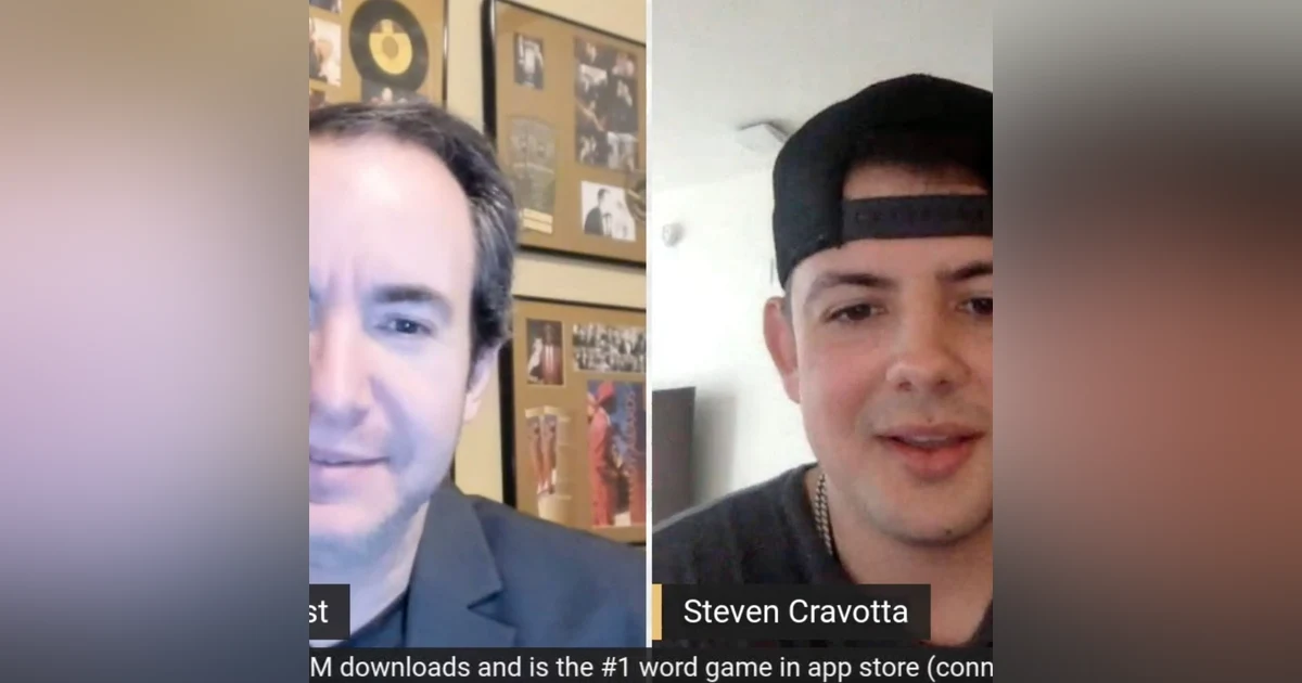 Steven Cravotta, Creator Wordle 8M Downloads, Number 1 app store