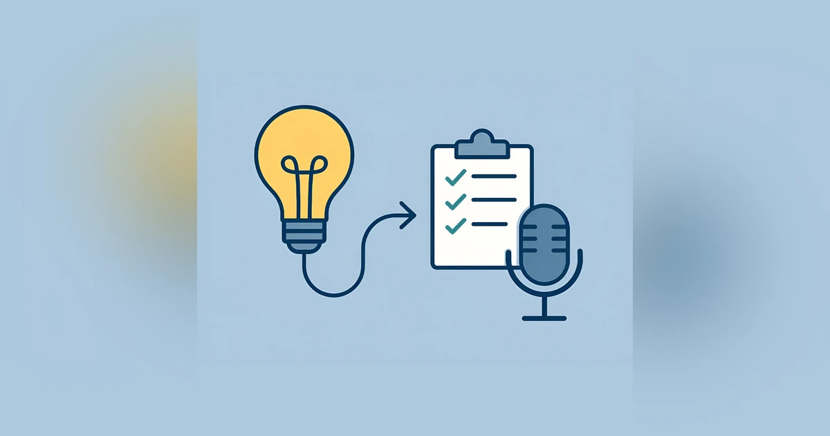 From Idea to Execution: Planning Your Next Podcast Season – PCI 457