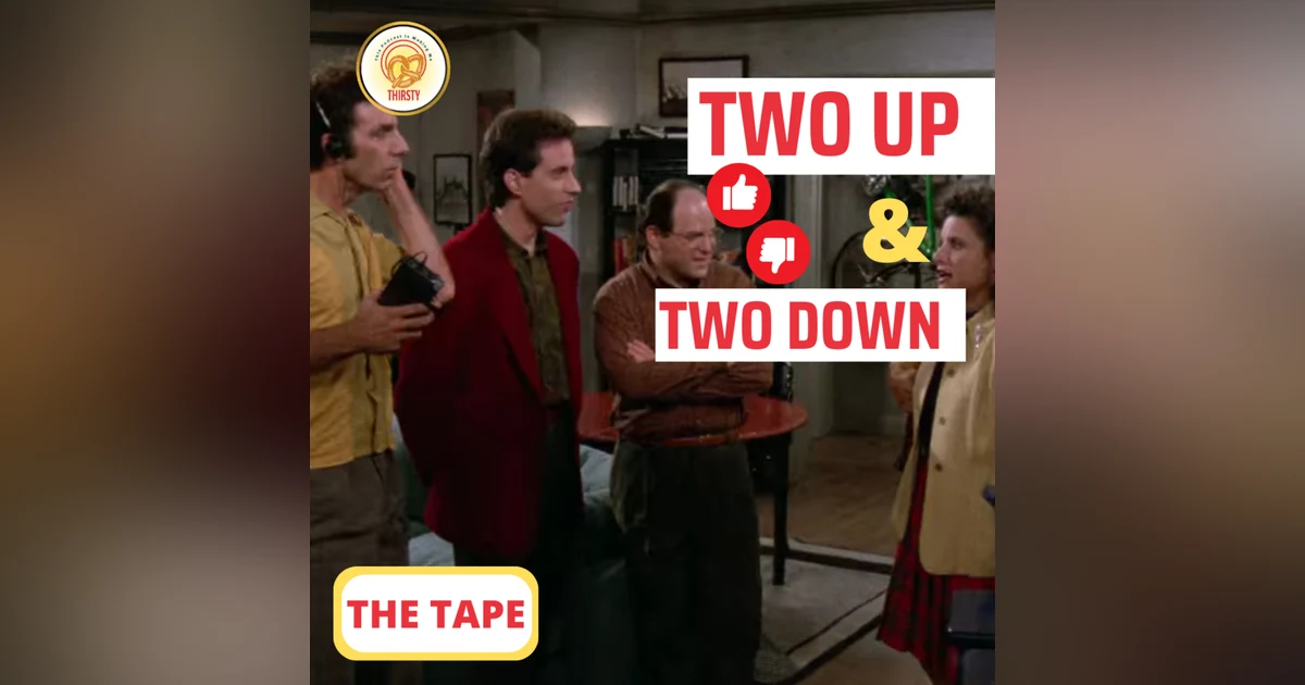 Seinfeld Podcast | Two Up and Two Down | The Tape