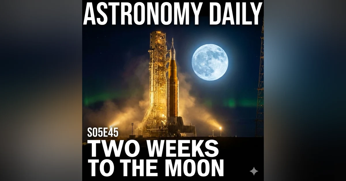 Countdown to the Moon: Artemis II Crew in Quarantine