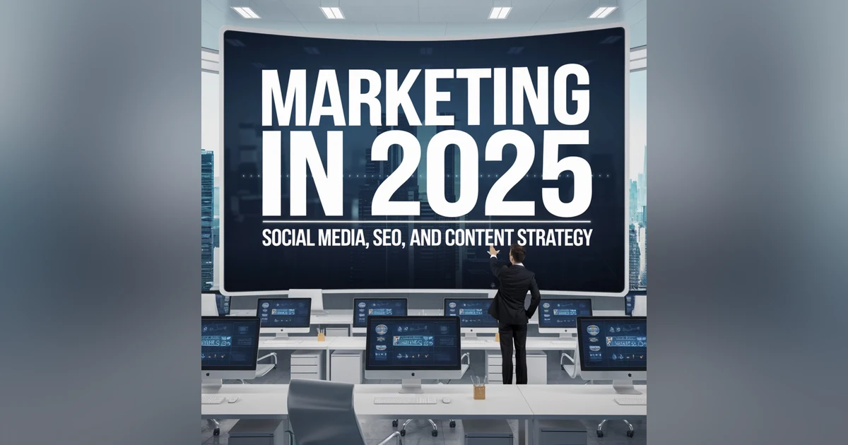 💡 Marketing in 2025: Content SEO vs Social Media Marketing with Favour Obasi-ike