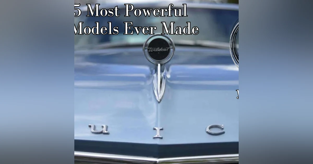 Revving Through Time: Buick's Muscle Car Legacy with Jeff Dziekan