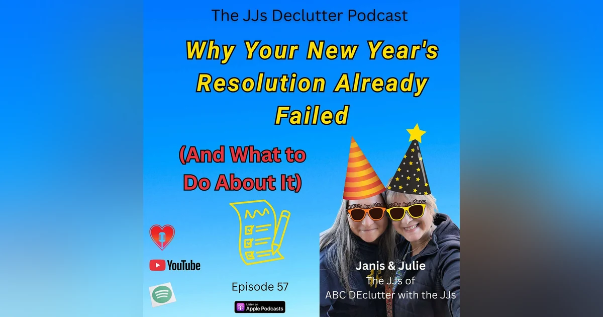 Why Your New Year's Resolution Already Failed (And What to Do About It)