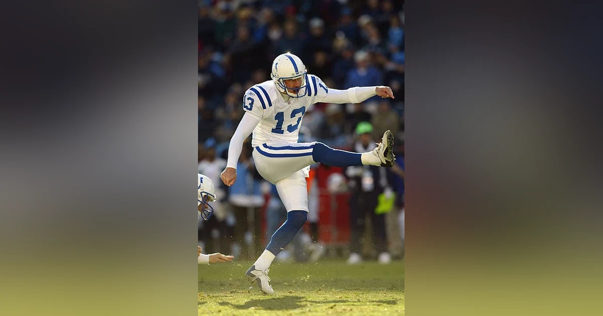 Mike Vanderjagt, Kicker