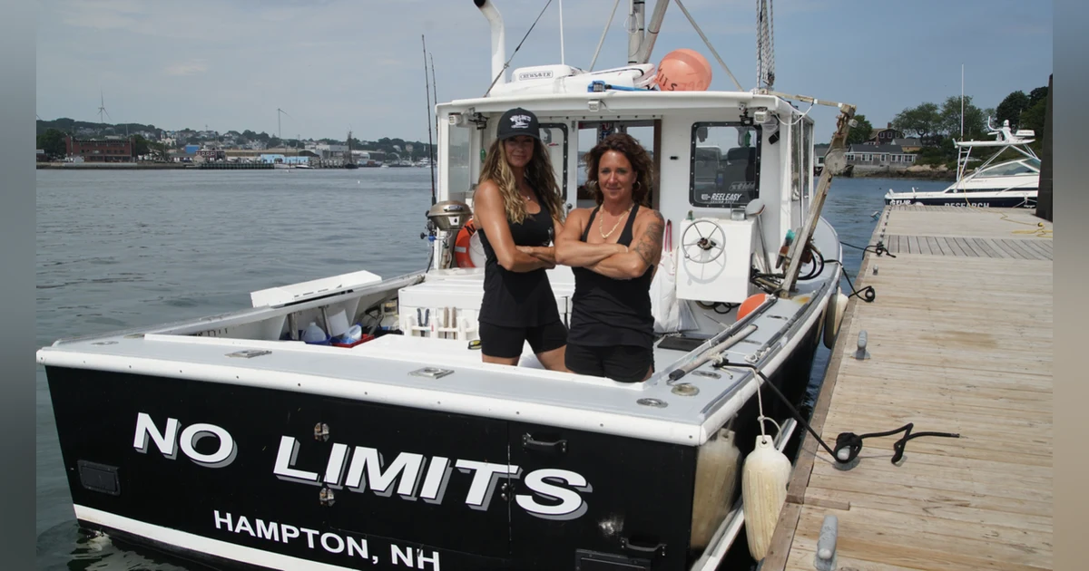EP. 277 First All-Female Team “No Limits” Debuts on National Geographic’s Wicked Tuna