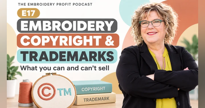 image for Episode 17 Embroidery Copyright & Trademarks