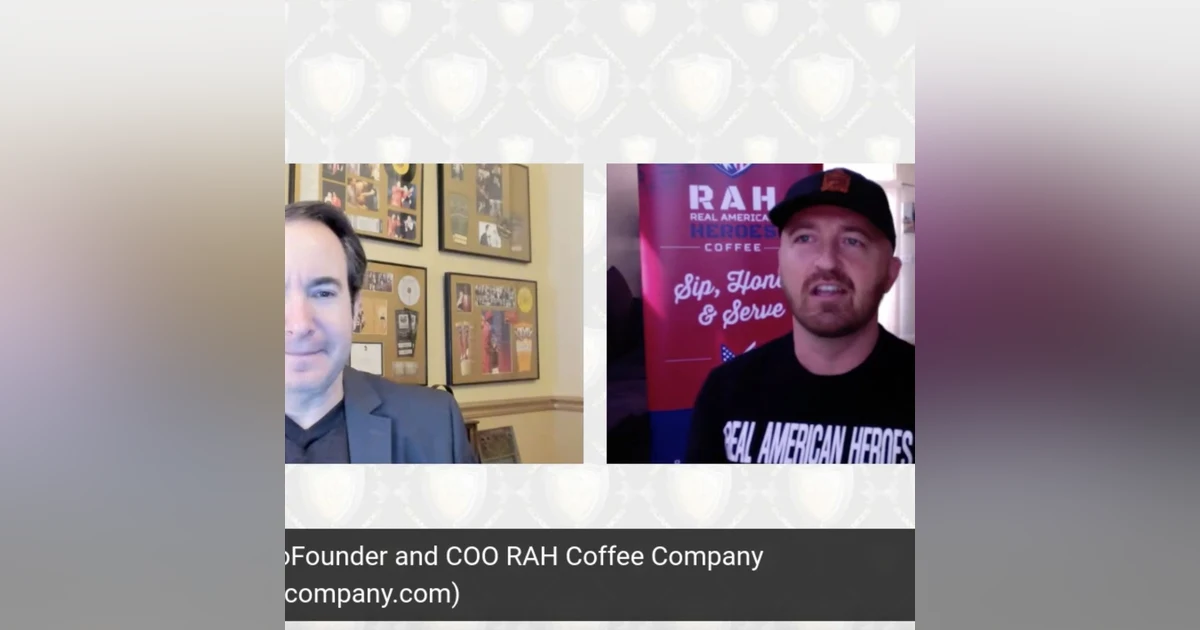 David Martin, Founder of Real American Heroes Coffee