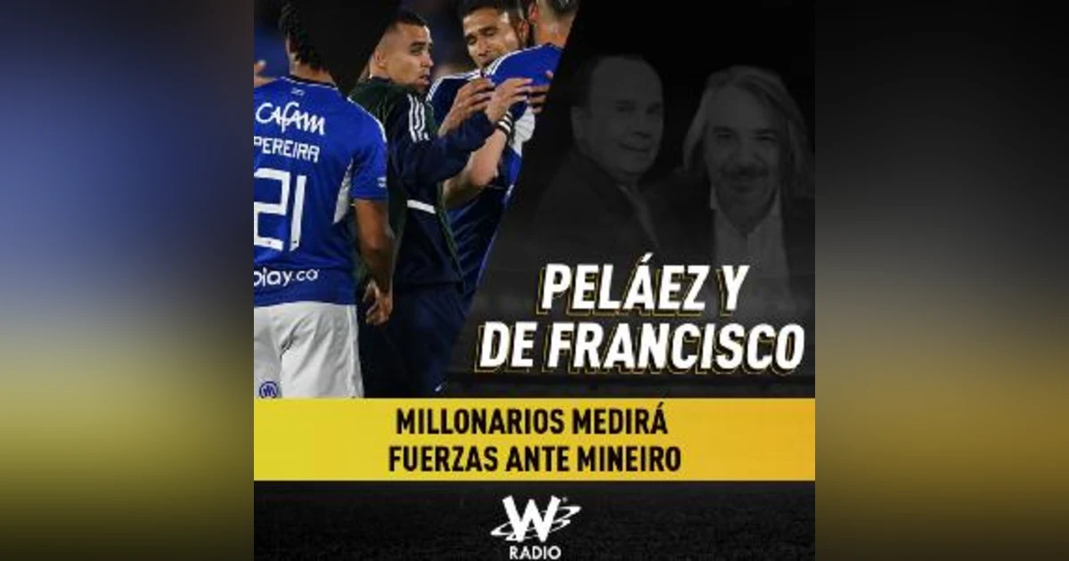 Millonarios medirá fuerzas ante Mineiro