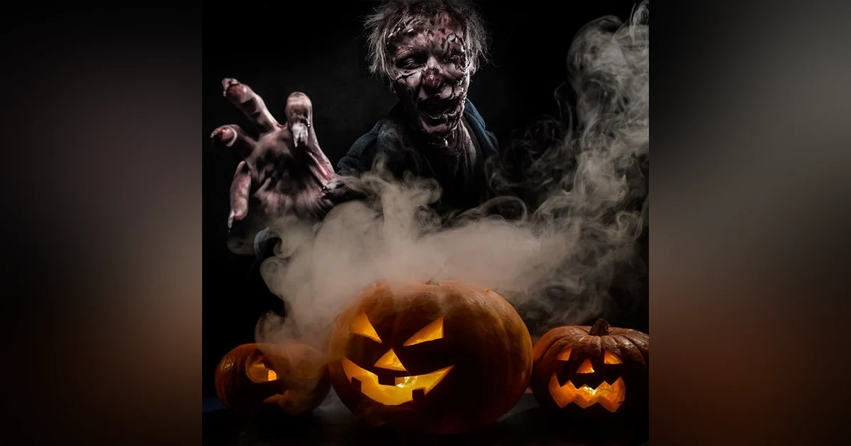 The Pumpkin King - Hungry Zombies Are on the Prowl!