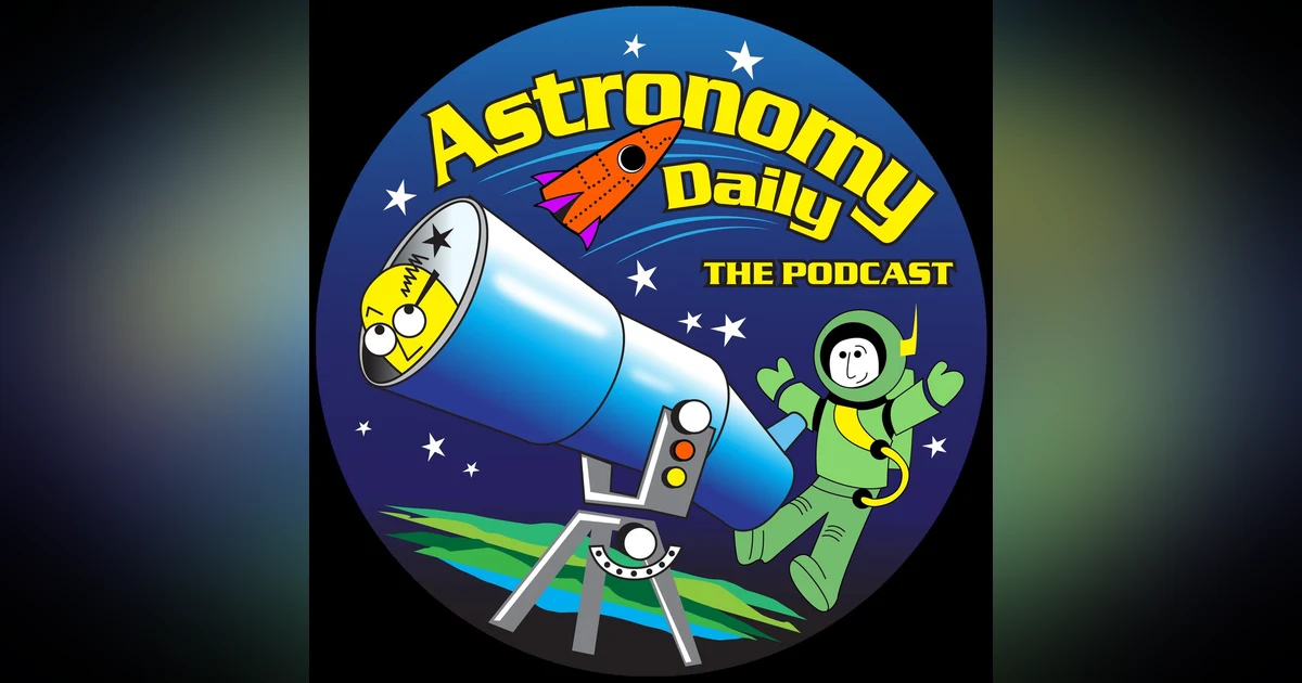 S02E49: Stellar Mysteries: Luminous Spots, Solar Eclipses, and Cosmic Showers