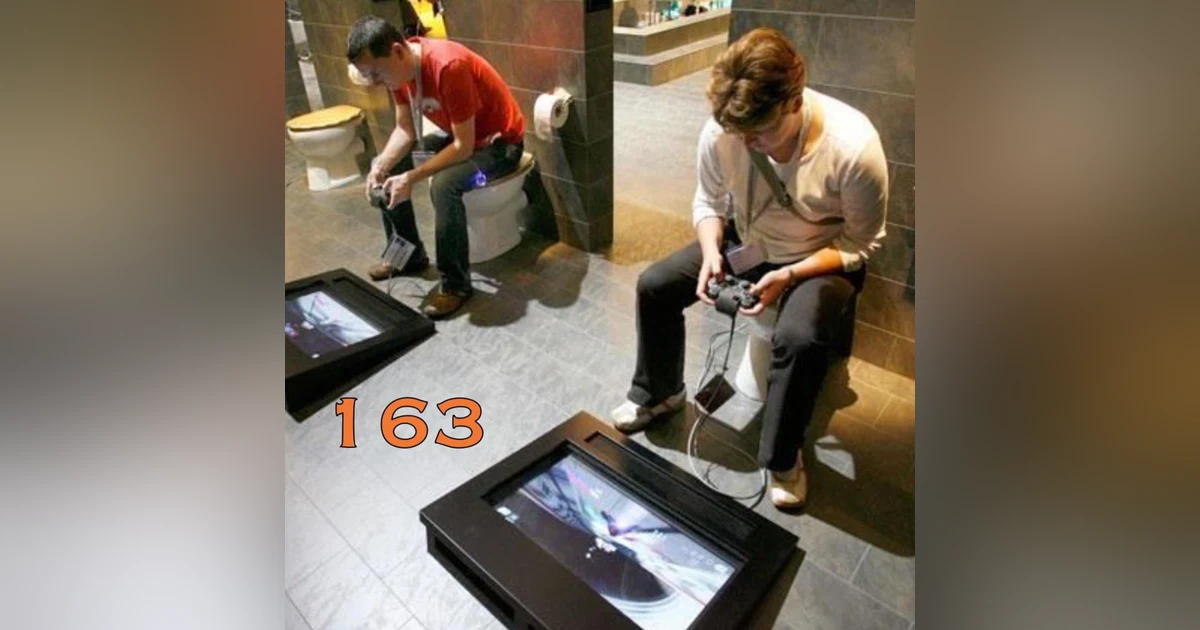 163: Stall TVs