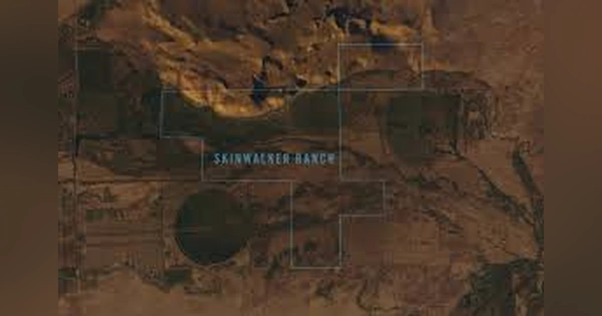 BEST OF  (#57 OF 515)   THE SECRETS OF SKINWALKER RANCH PAST AND PRESENT