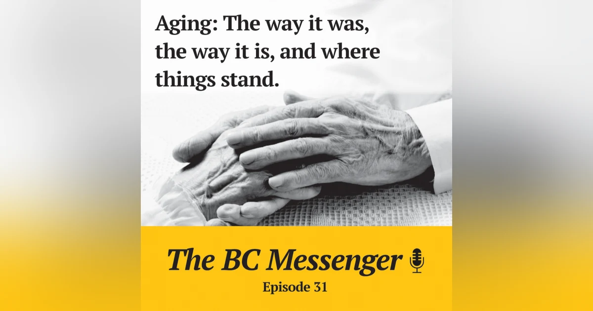 Aging: The way it was, the way it is, and where things stand.