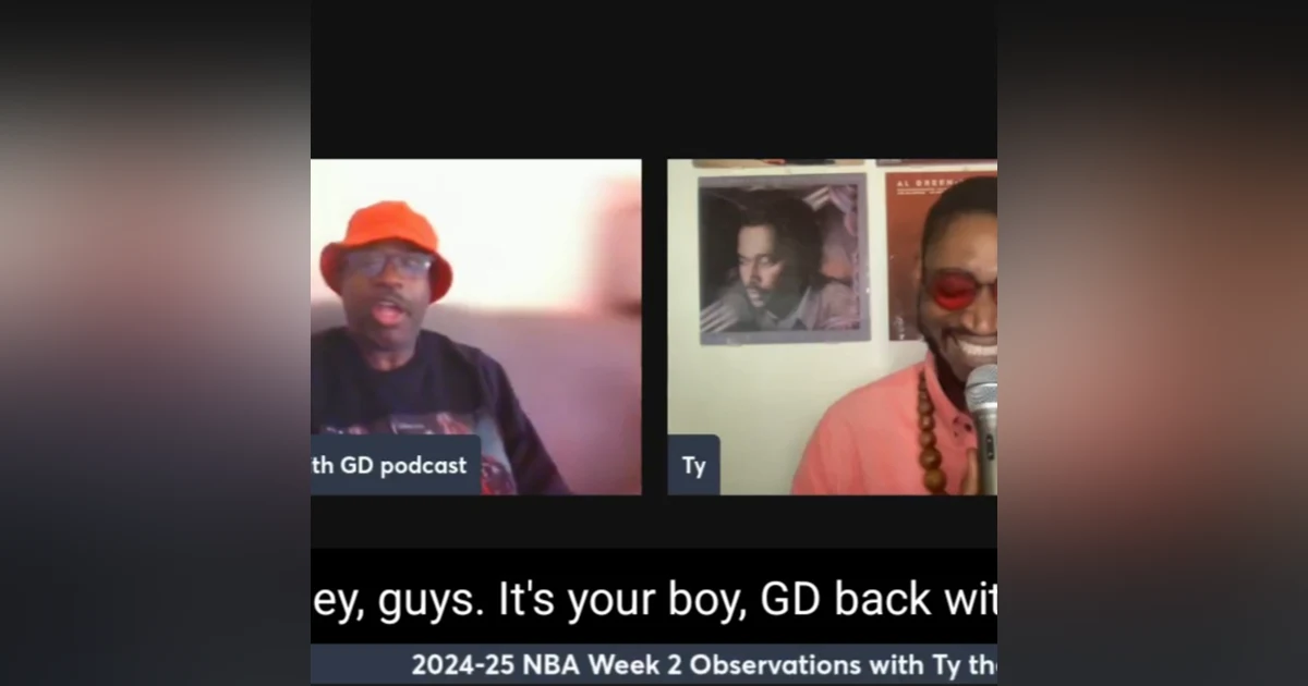 2024-25 NBA Season, Week 2 Observations with Ty the Pod Guy