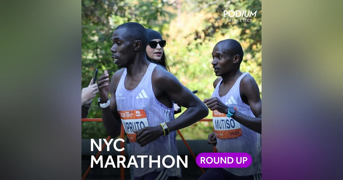 Round-Up: Kipruto and Obiri victorious at New York City Marathon & is the World Treadmill Championships what the sport needs?
