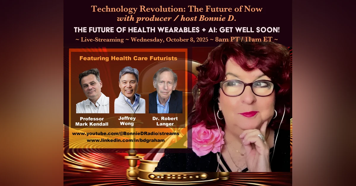 Technology Revolution: The Future of Health Wearables + AI: Get Well Soon!