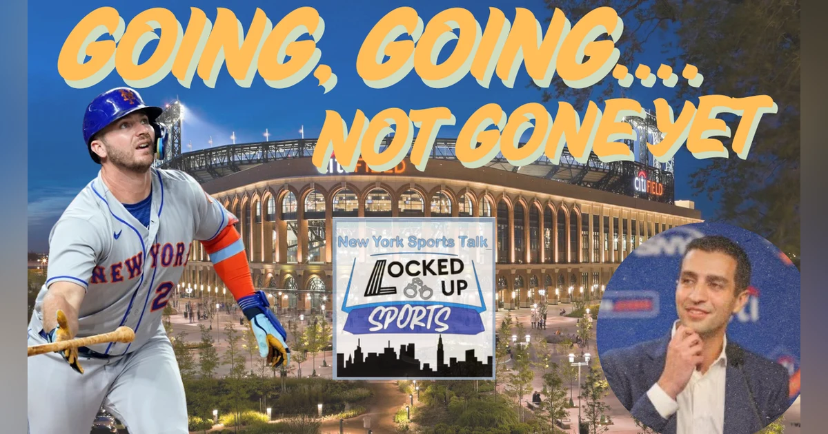 Pete Alonso: Going, Going…….