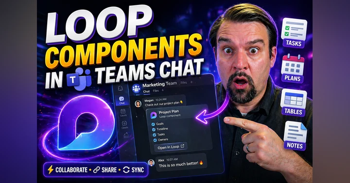 image for Loop Components in Teams Chat