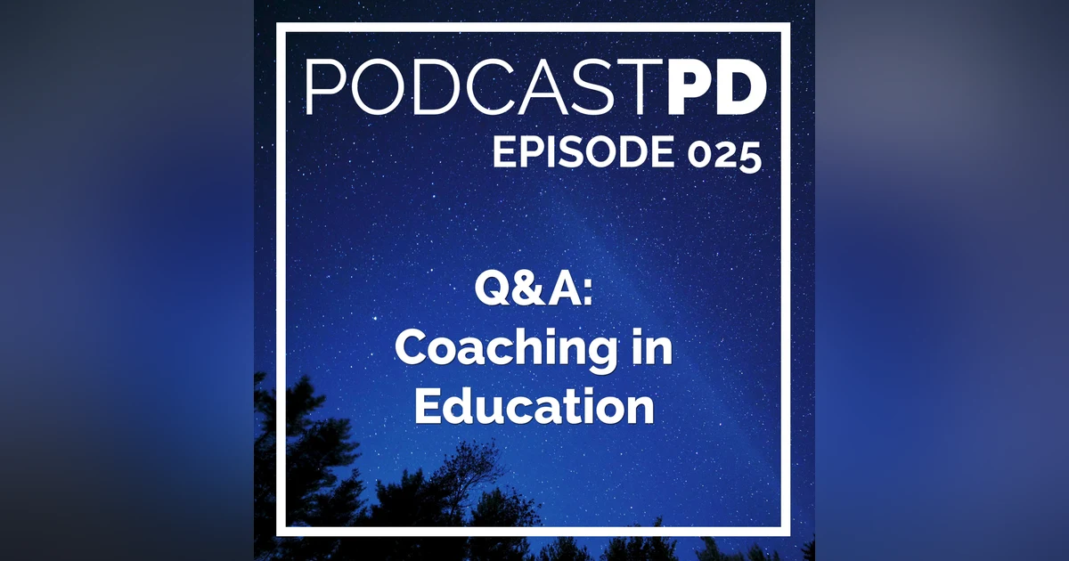 Q&A: Coaching in Education
