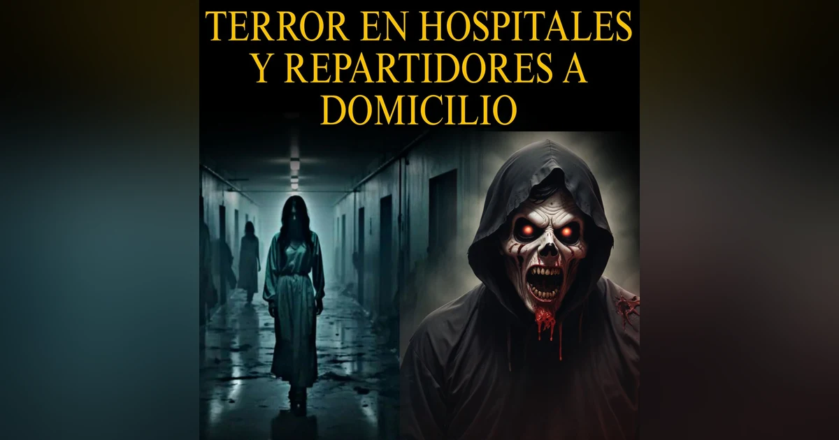 ATERRADORAS EXPERIENCIAS DE HOSPITALES Y REPARTIDORES A DOMICILIO / RELATOS DE HORROR / L.C.E.