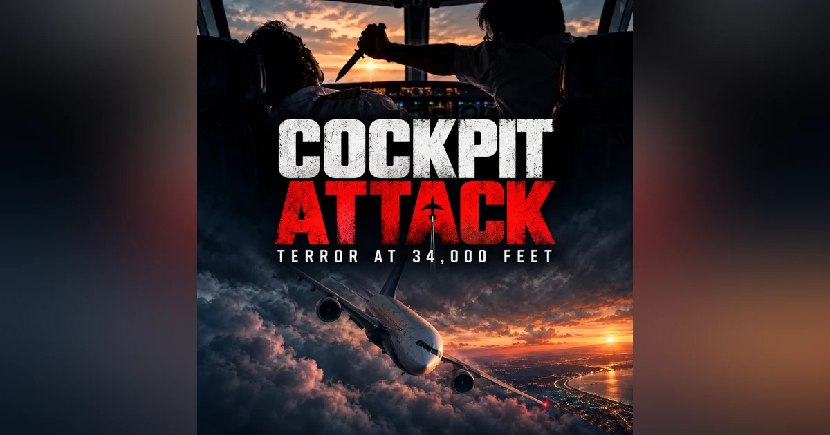 You may also like - COCKPIT ATTACK | Episode 1: Pushback - Two Pilots, 174 Souls, and the Locked Door Between Them