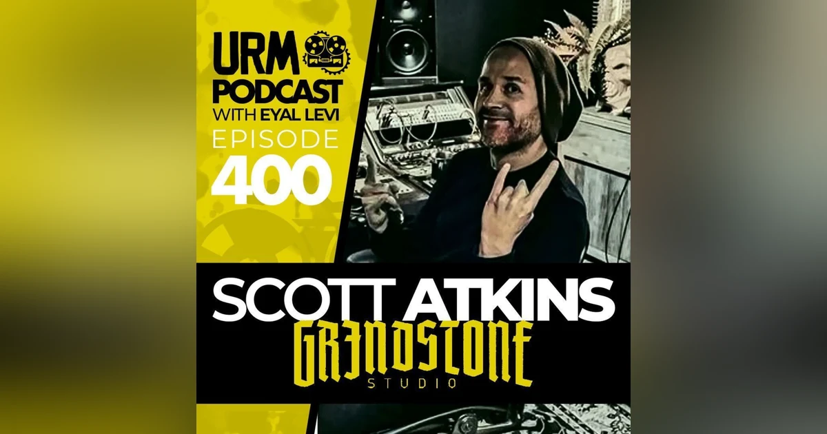 SCOTT ATKINS (CRADLE OF FILTH, SYLOSIS, ANDY JAMES)