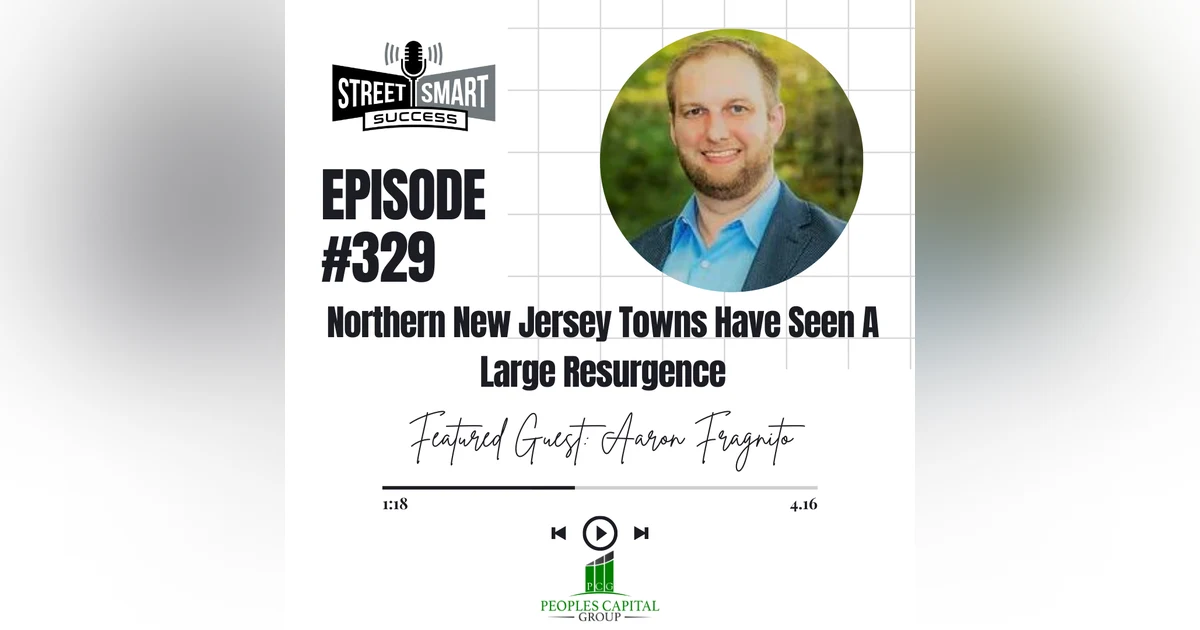 329: Northern New Jersey Towns Have Seen A Large Resurgence