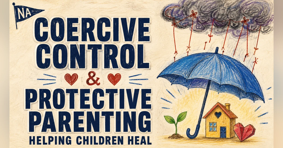 Rerelease | How Coercive Control Harms Children & What Protective Parents Can Do