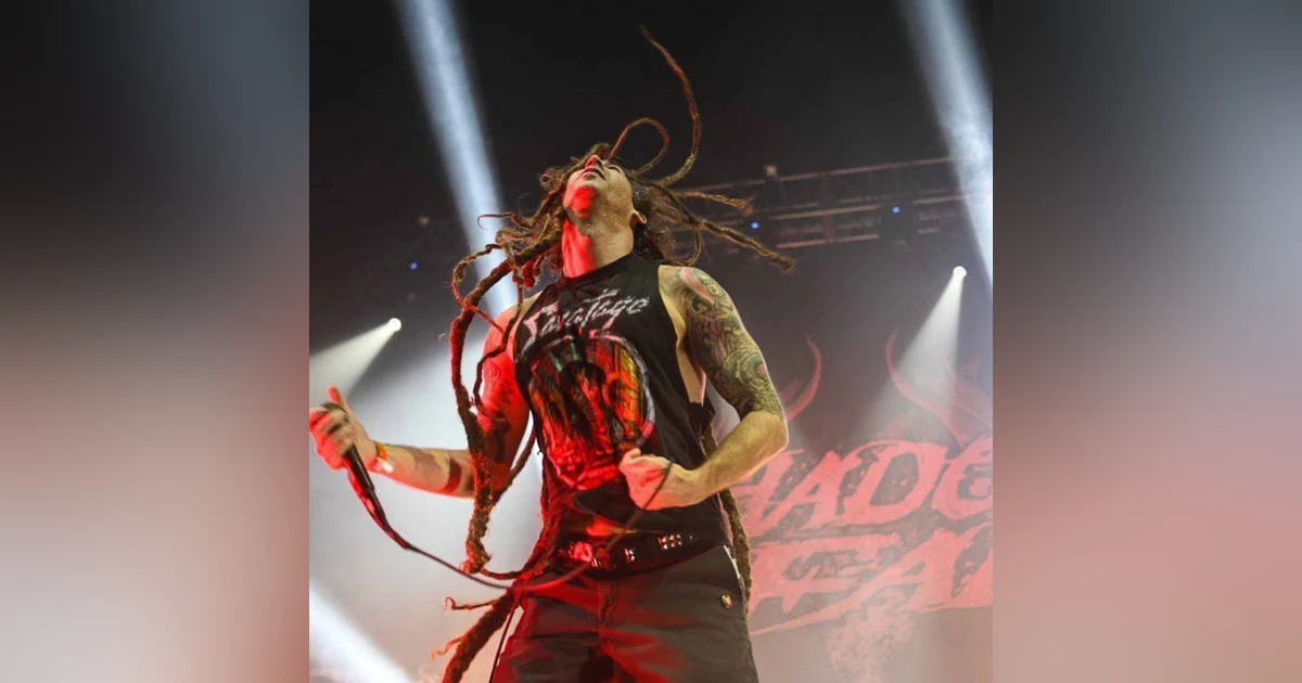 Brian Fair from Shadows Fall