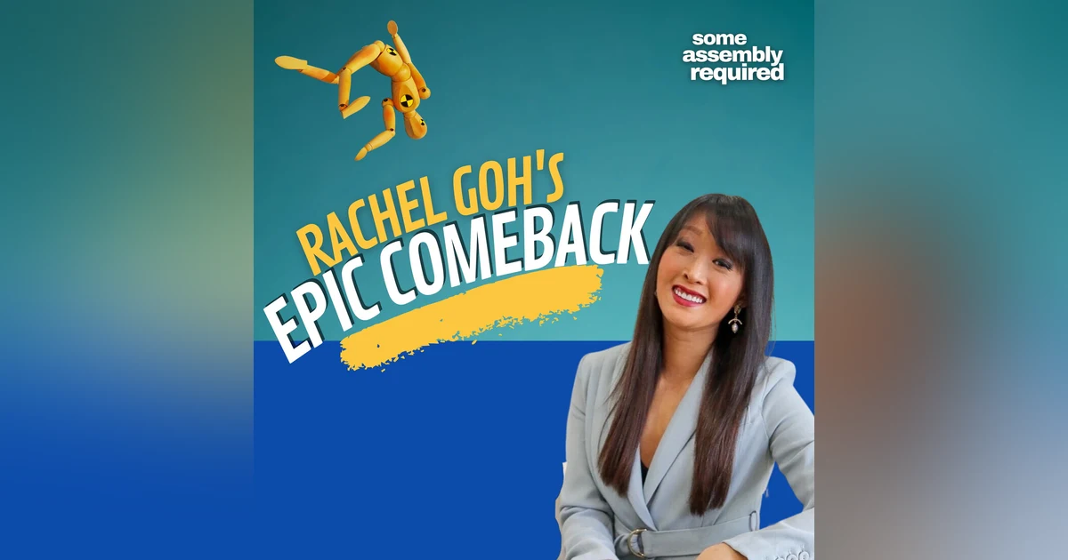 Tragedy to triumph. The epic comeback of Rachel Goh