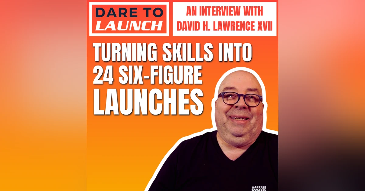 He Turned This One Skill Into 24 Six-Figure Launches