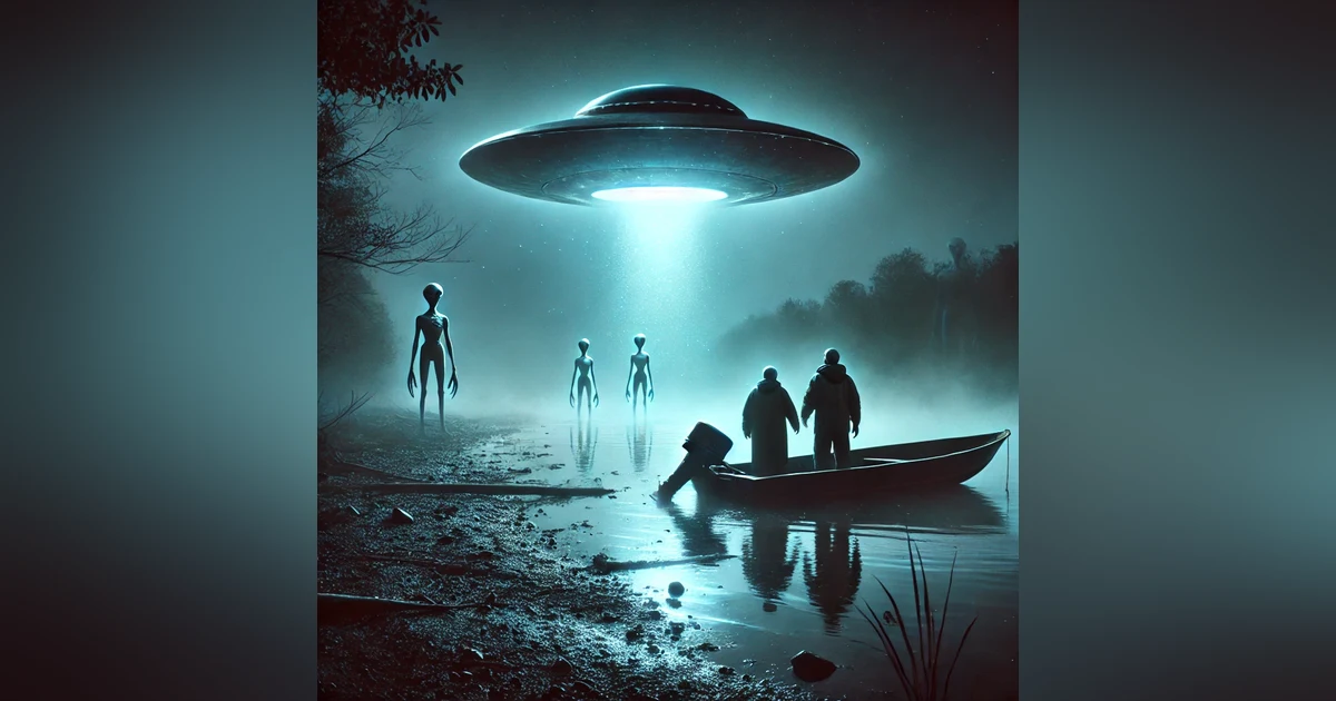 Whispers from the Pascagoula River: The Chilling 1973 Abduction of Two Fishermen