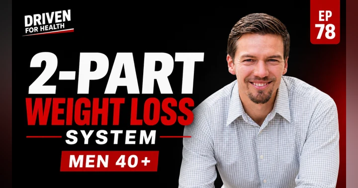 image for The Simple 2-Part System for Weight Loss in Men Over 40